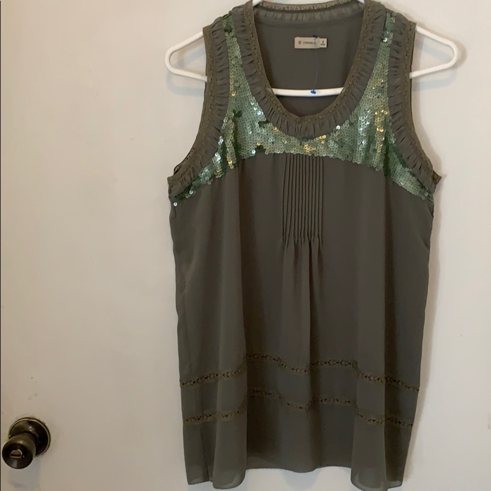 Cremieux Sleeveless Top